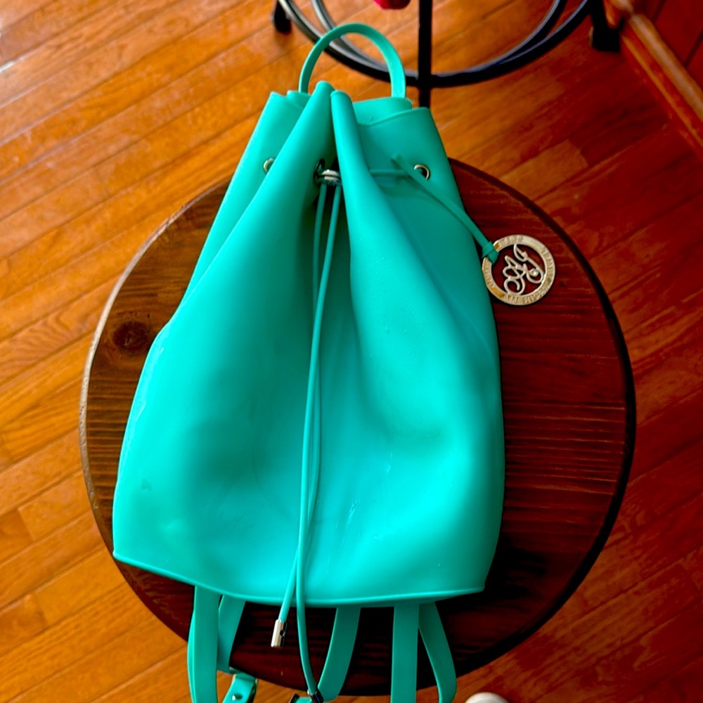 GUMMY BAG by American Jewel in teal